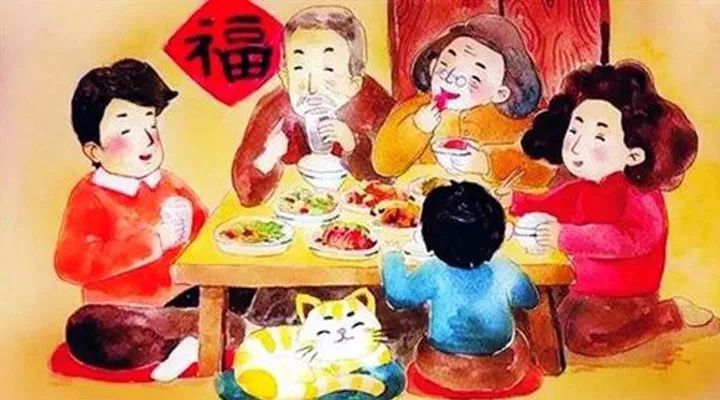 春節(jié)臨近，佳裕公司分享給您：春節(jié)飲食健康小常識(shí)”